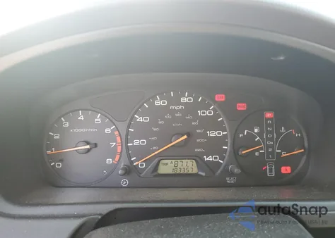 2003 Honda Odyssey Exl из США, поврежденный, VIN 5FNRL18943B030373